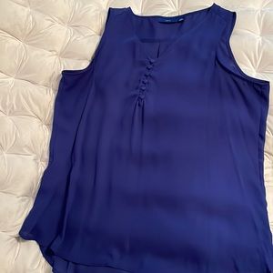 Apt 9 size large purple sleeveless shirt
